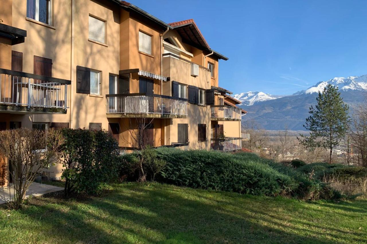#P0 Le Montbonnot Luminous T2 Garden - Terrace Apartment Exterior photo